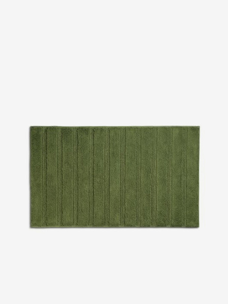 Kela Koupelnová předložka Megan 100% bavlna mechově zelená 120,0x70,0x1,6cm KELA
