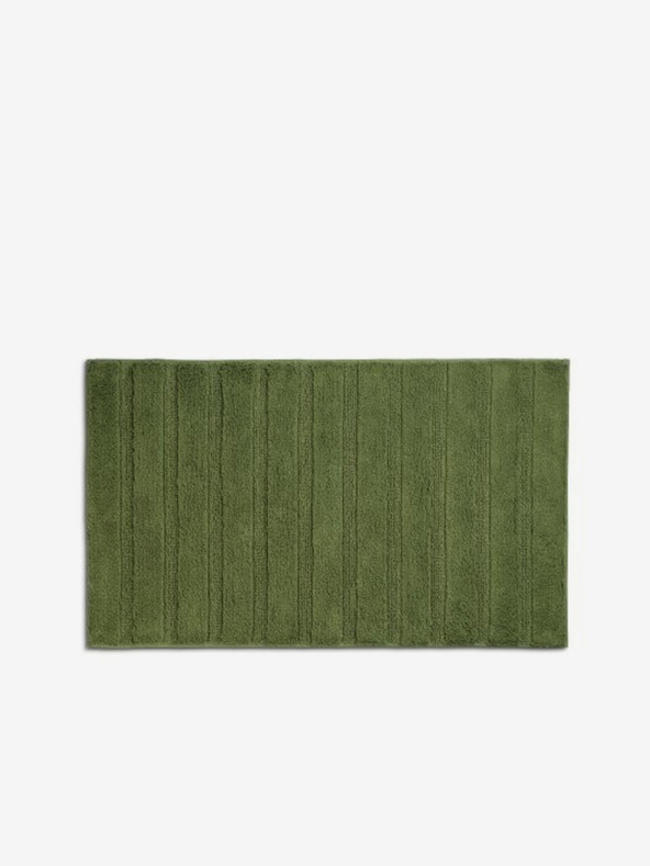Kela Koupelnová předložka Megan 100% bavlna mechově zelená 120,0x70,0x1,6cm KELA