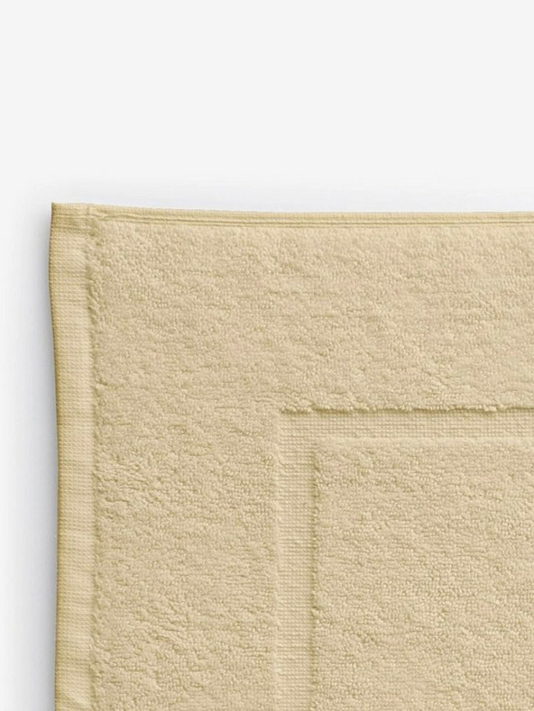 Kela Koupelnová předložka LADESSA béžová 60x100 cm KELA