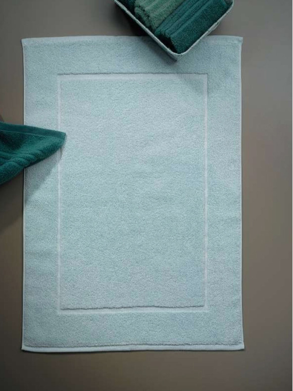 Kela Koupelnová předložka Ladessa 70x50 cm bavlna terra KELA