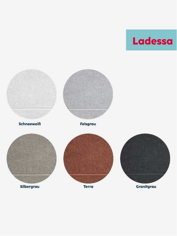 Kela Koupelnová předložka Ladessa 70x50 cm bavlna terra KELA