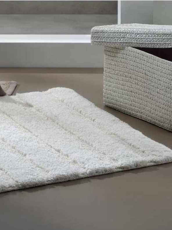 Kela Koupelnová předložka Megan 80x50 cm bavlna terra KELA