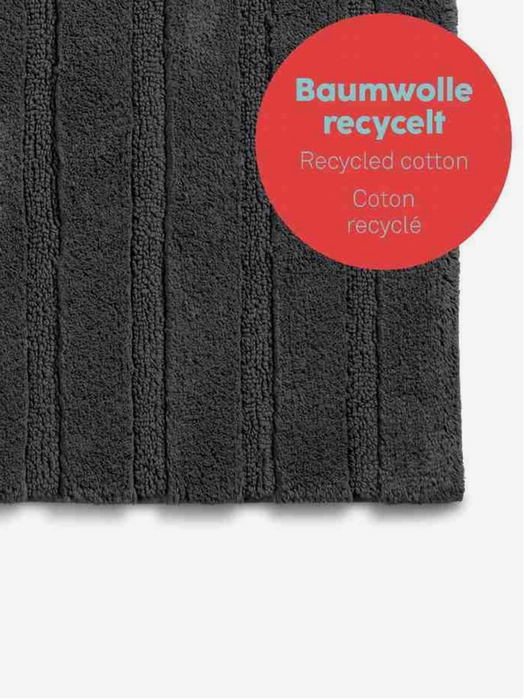 Kela Koupelnová předložka Megan 80x50 cm bavlna terra KELA