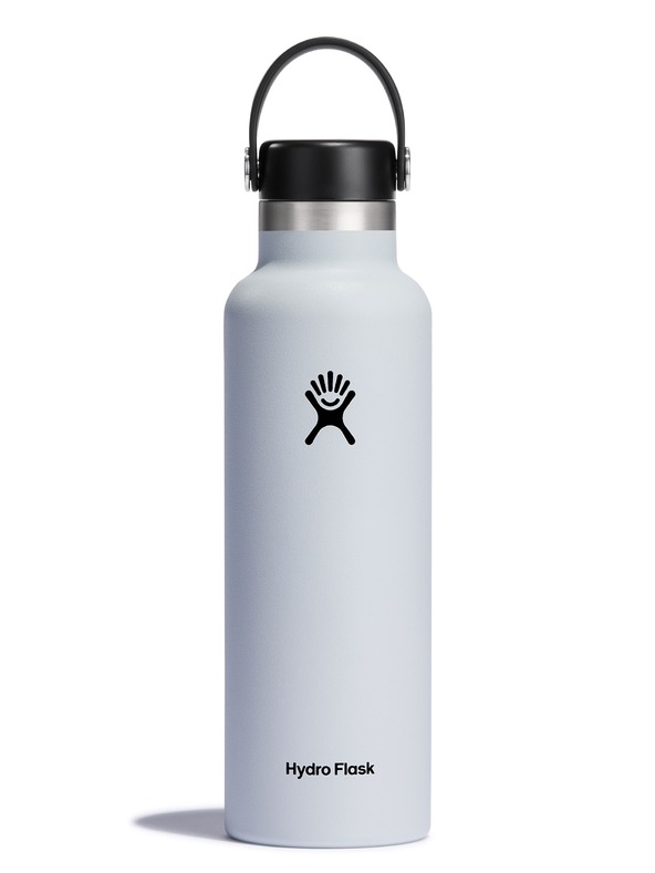 Hydro Flask Hydro Flask Nerezová termolahev Standard Mouth Flex Cap 21 oz (621 ml) Bílá