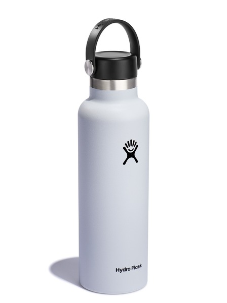 Hydro Flask Hydro Flask Nerezová termolahev Standard Mouth Flex Cap 21 oz (621 ml) Bílá
