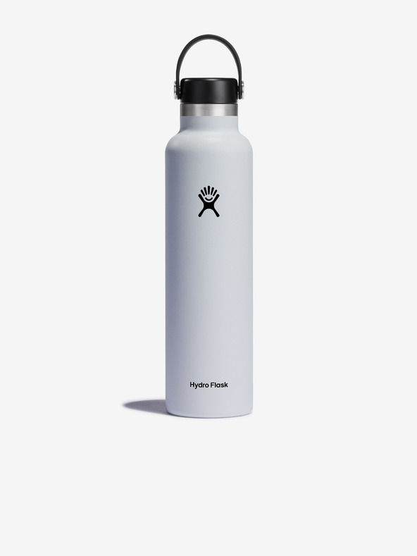 Hydro Flask Bílá nerezová termolahev Hydro Flask Standard Mouth Flex (709 ml)