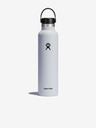 Hydro Flask Bílá nerezová termolahev Hydro Flask Standard Mouth Flex (709 ml)