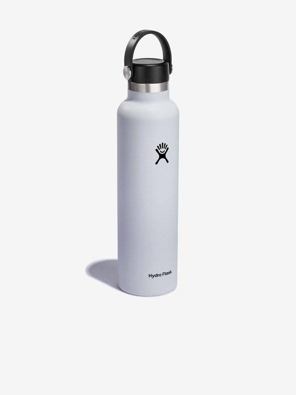 Hydro Flask Bílá nerezová termolahev Hydro Flask Standard Mouth Flex (709 ml)