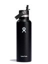 Hydro Flask Hydro Flask Nerezová termolahev Standard Mouth Straw Cap 21 oz (621 ml) Černá