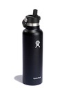 Hydro Flask Hydro Flask Nerezová termolahev Standard Mouth Straw Cap 21 oz (621 ml) Černá