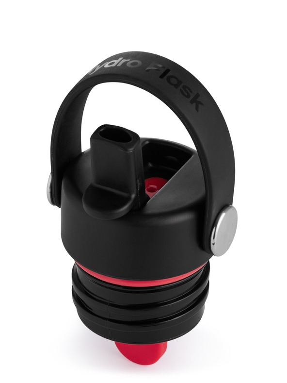 Hydro Flask Hydro Flask Nerezová termolahev Standard Mouth Straw Cap 21 oz (621 ml) Černá