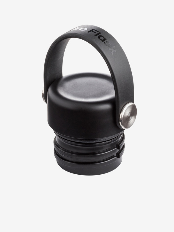 Hydro Flask Tmavě modrá nerezová termolahev Hydro Flask Standard Mouth Flex Cap (621 ml)