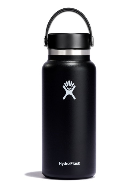 Hydro Flask Hydro Flask Nerezová termolahev Wide Mouth Flex Cap 32 oz (946 ml) Černá