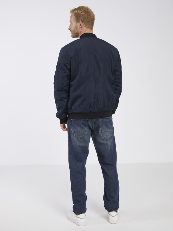 Shine Original Tmavě modrý bomber Shine Original