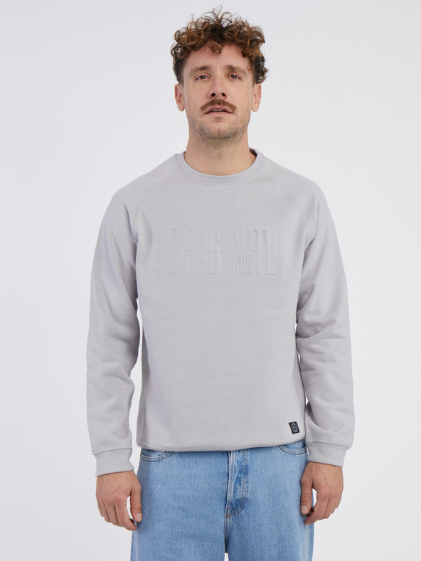 Shine Original Šedá mikina Shine Original