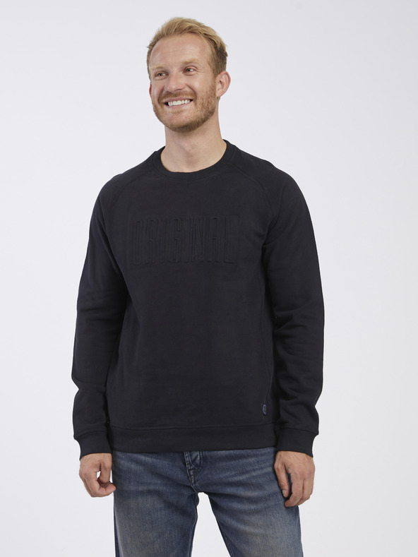 Shine Original Černá mikina Shine Original