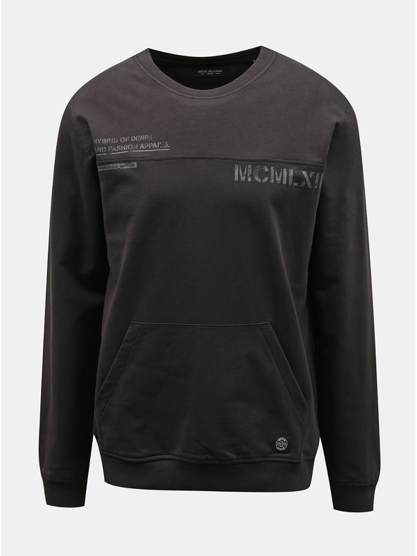 Shine Original Černá mikina Shine Original