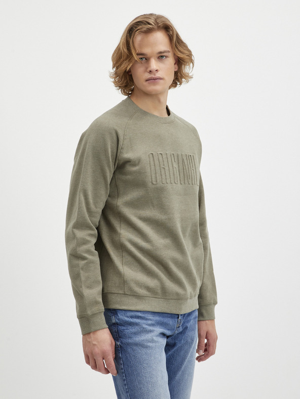 Shine Original Khaki mikina Shine Original