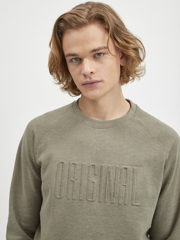 Shine Original Khaki mikina Shine Original