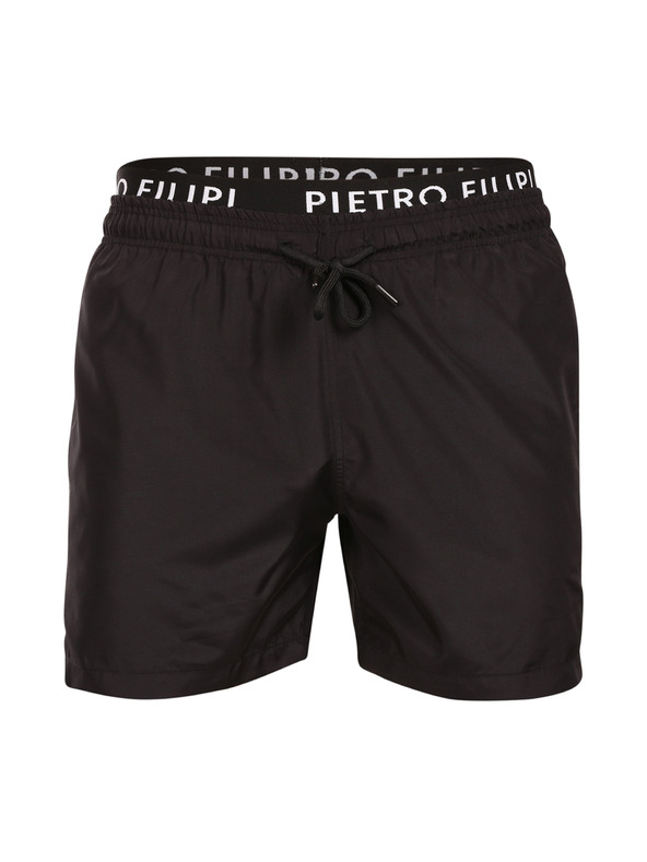 Pietro Filipi Pánské plavky Pietro Filipi černé