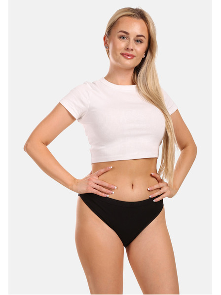 Pietro Filipi Sada tří - dámské kalhotky Pietro Filipi černé