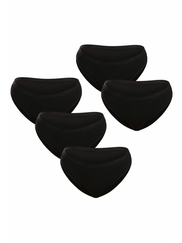 Pietro Filipi Sada pěti - dámské kalhotky Pietro Filipi černé