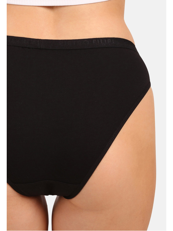 Pietro Filipi Sada pěti - dámské kalhotky Pietro Filipi černé