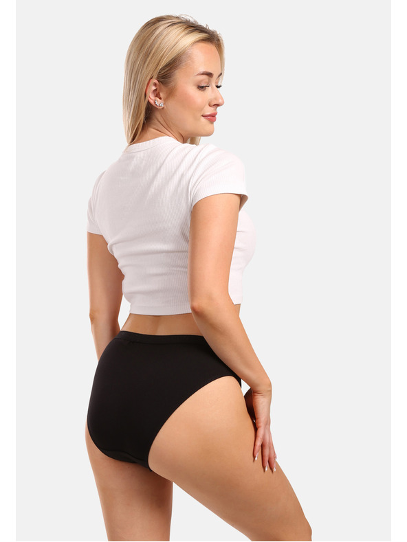 Pietro Filipi Sada pěti - dámské kalhotky Pietro Filipi černé