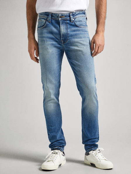 Pepe Jeans Modré pánské džíny Pepe Jeans