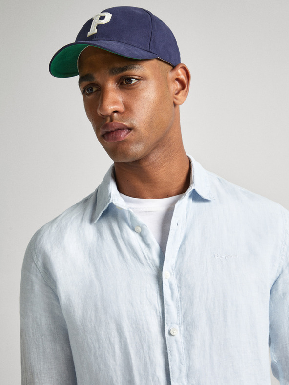 Pepe Jeans Světle modrá pánská košile Pepe Jeans