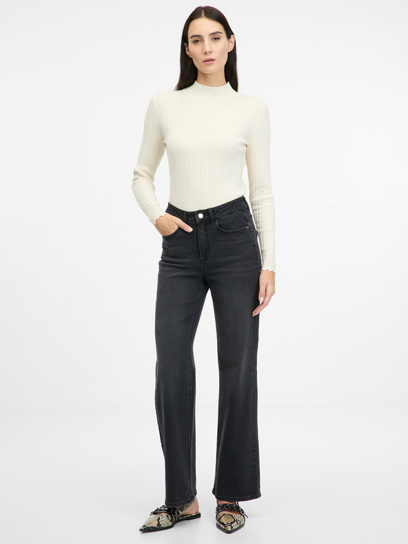 Orsay Krémový dámský svetr ORSAY