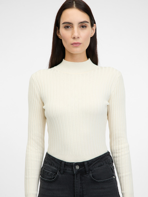 Orsay Krémový dámský svetr ORSAY