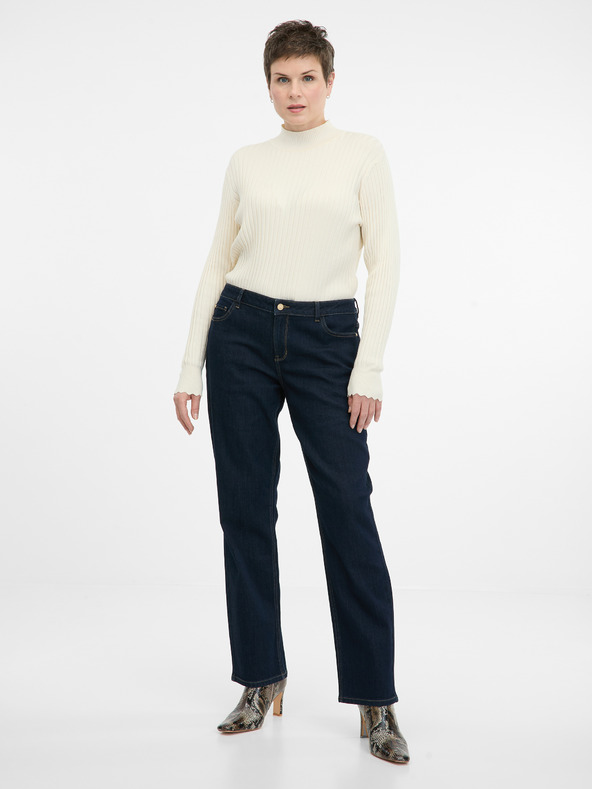 Orsay Krémový dámský svetr ORSAY