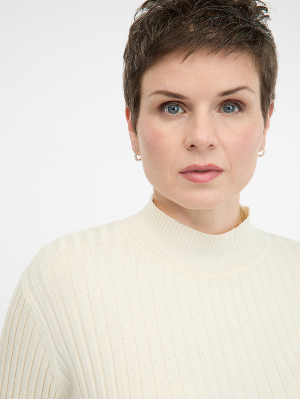 Orsay Krémový dámský svetr ORSAY