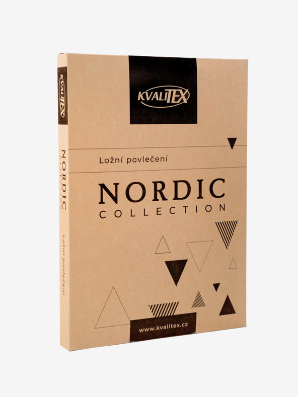 Kvalitex Bavlněné povlečení NORDIC COLLECTION 140x200, 70x90cm FRIDA