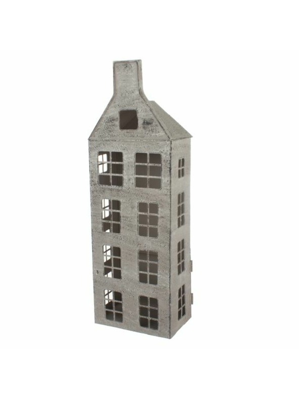 Casa de Engel Kovový svícen - domek, 1/8