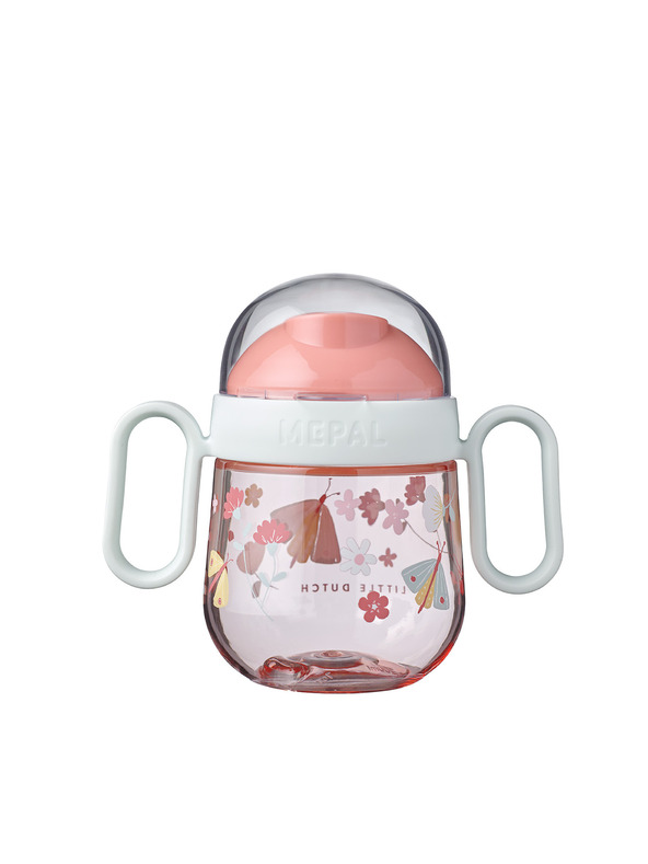 Mepal Mepal Dětský trénovací hrnek Little Dutch 200 ml Flowers & Butterflies