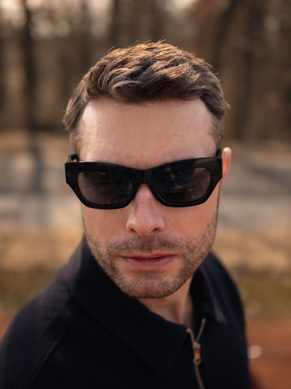 VEYREY Veyrey hig-end sluneční polarizační brýle cat-eye Targigoth