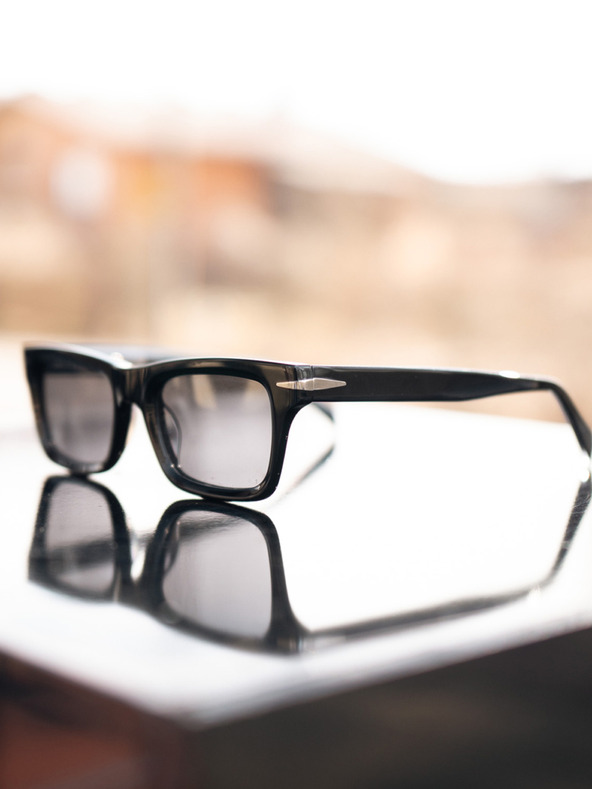 VEYREY VeyRey acetátové sluneční brýle polarizační nerd Gujjab