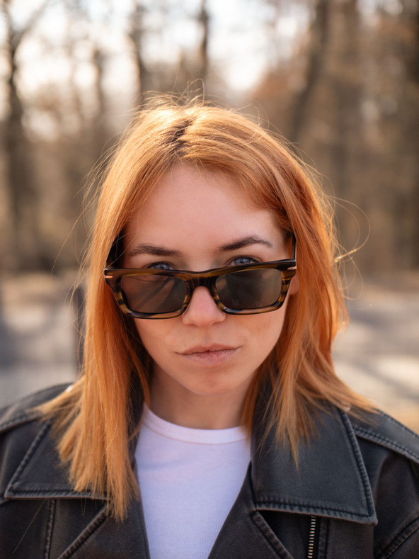 VEYREY VeyRey acetátové sluneční brýle polarizační nerd Mahk