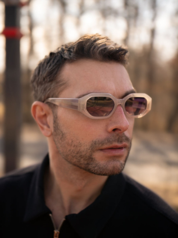 VEYREY Veyrey hig-end sluneční polarizační brýle oválné Sunodagh