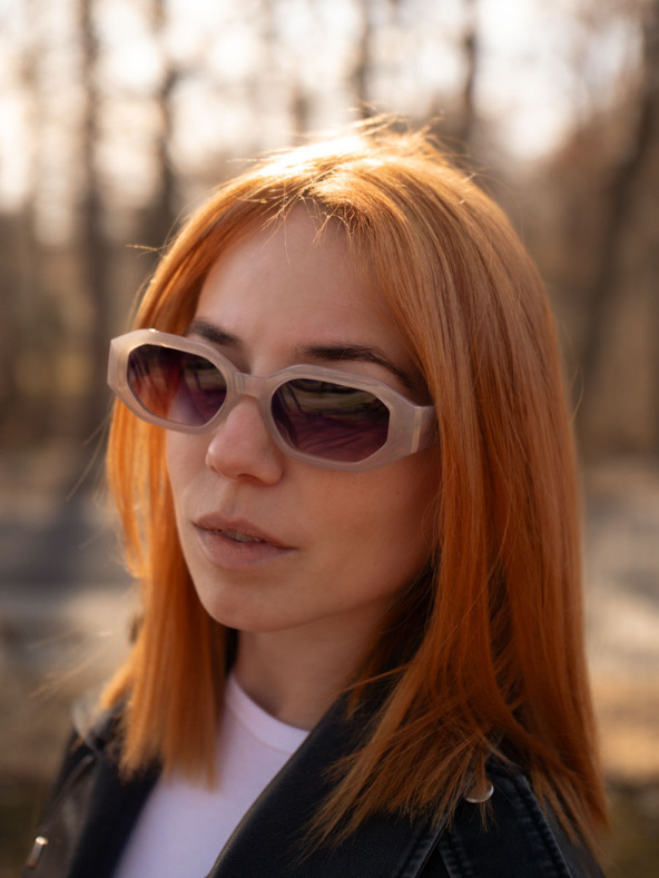 VEYREY Veyrey hig-end sluneční polarizační brýle oválné Sunodagh