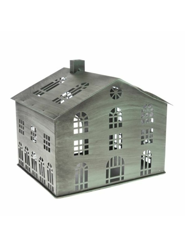 Casa de Engel Kovový svícen - domek, 0/12