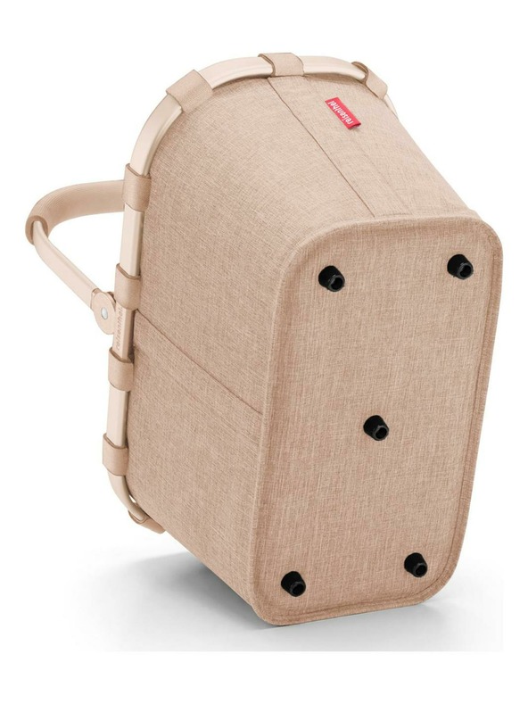 Reisenthel Brašna Reisenthel Carrybag Frame Twist Coffee