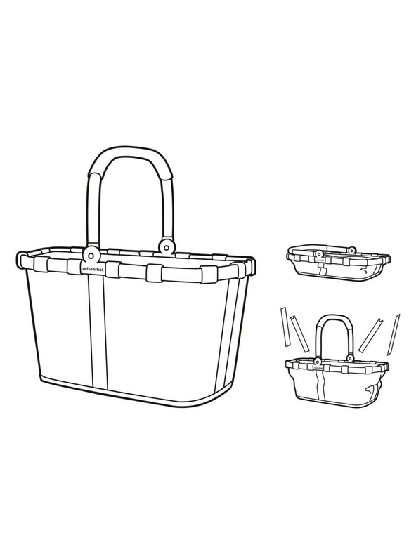 Reisenthel Brašna Reisenthel CarryBag Black