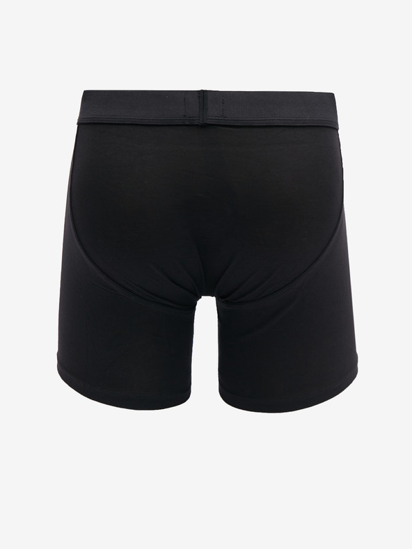 Diesel Sada tří pánských boxerek v černé barvě Diesel