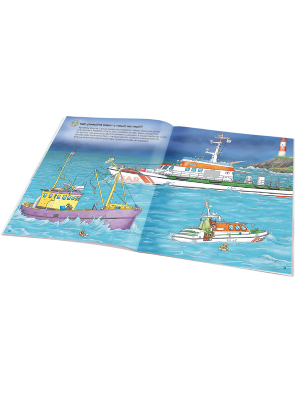 BAAGL  Můj první samolepkový sešit – ZÁSAHOVÁ VOZIDLA