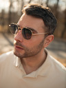 VEYREY Veyrey hig-end sluneční polarizační brýle pilotky Bulak