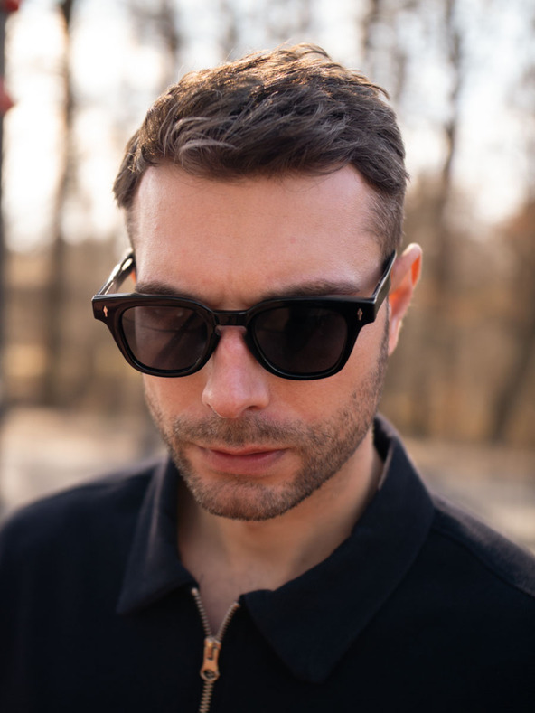 VEYREY Veyrey hig-end sluneční polarizační brýle nerd Murzush