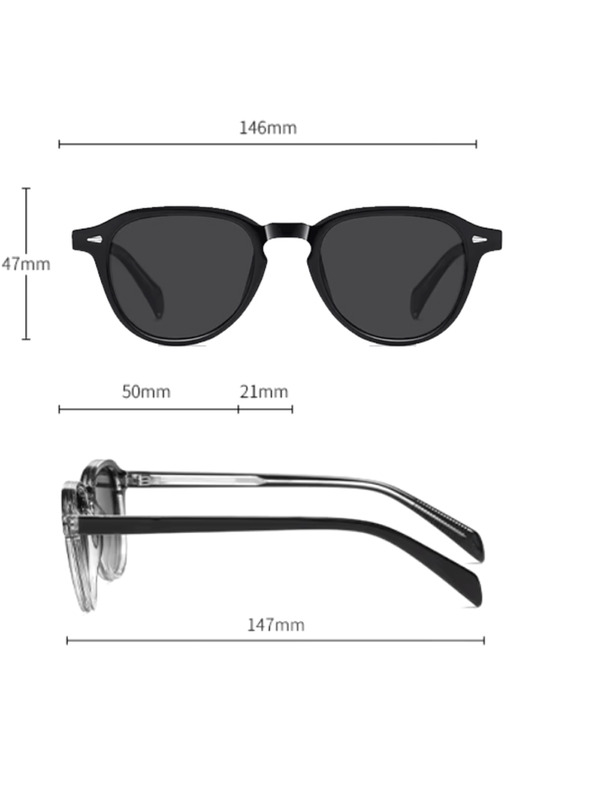 VEYREY Veyrey hig-end sluneční polarizační brýle oválné Gharol